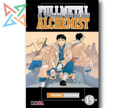 FULLMETAL ALCHEMIST 15