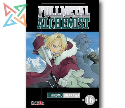 FULLMETAL ALCHEMIST 16