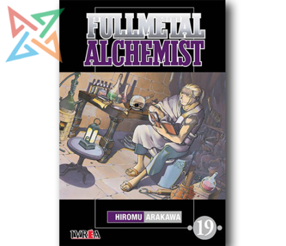 FULLMETAL ALCHEMIST 19