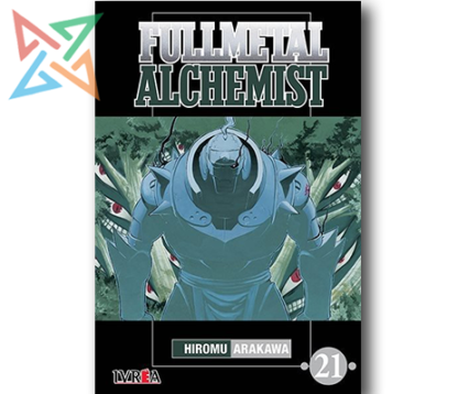 FULLMETAL ALCHEMIST 21