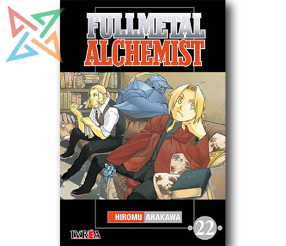 FULLMETAL ALCHEMIST 22