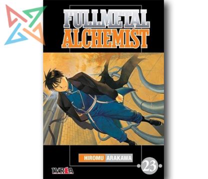 FULLMETAL ALCHEMIST 23