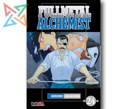 FULLMETAL ALCHEMIST 24