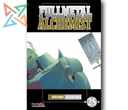 FULLMETAL ALCHEMIST 25