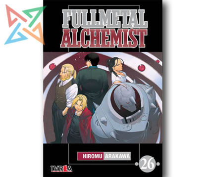 FULLMETAL ALCHEMIST 26