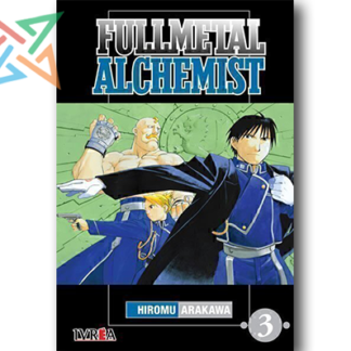 FULLMETAL ALCHEMIST 03