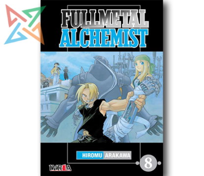 FULLMETAL ALCHEMIST 08