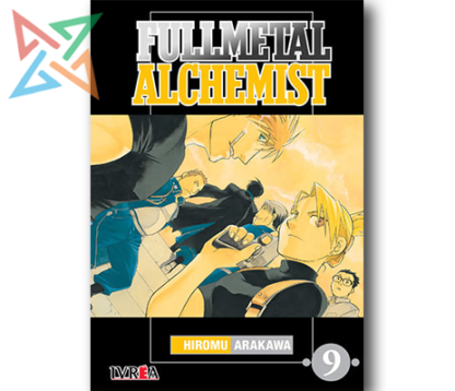 FULLMETAL ALCHEMIST 09