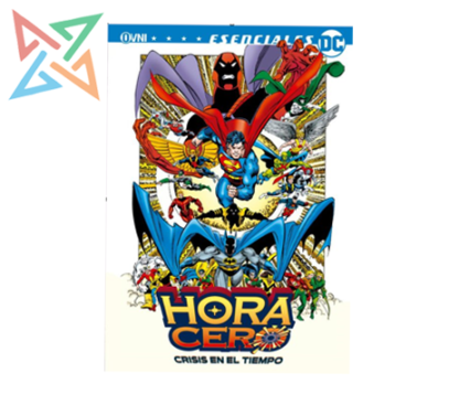 HORA CERO: CRISIS EN EL TIEMPO (DC ESENCIALES)
