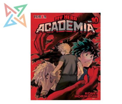 MY HERO ACADEMIA 10