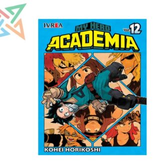 MY HERO ACADEMIA 12
