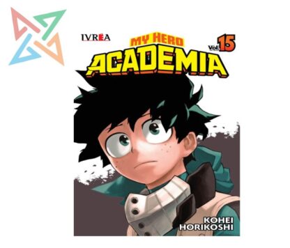 MY HERO ACADEMIA 15