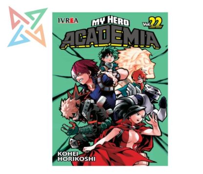 MY HERO ACADEMIA 22