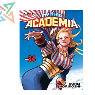 MY HERO ACADEMIA 34