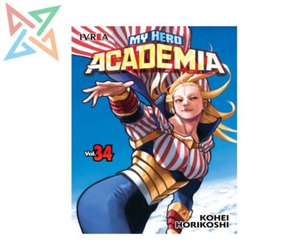 MY HERO ACADEMIA 34
