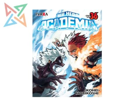 MY HERO ACADEMIA 36