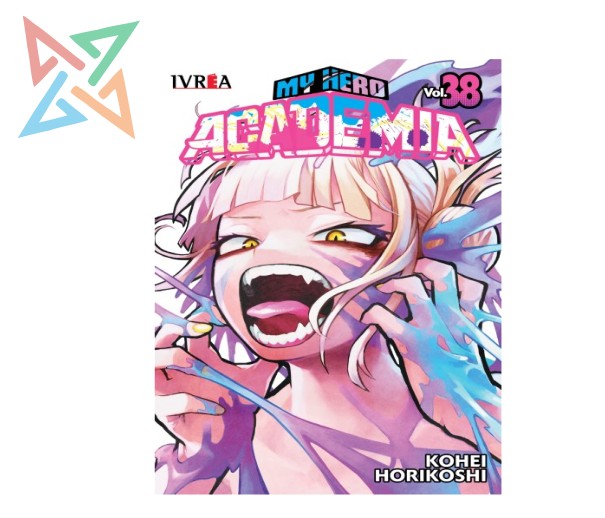 MY HERO ACADEMIA 38 AKATAKA
