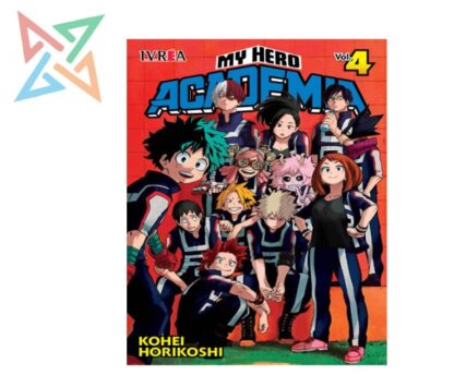 MY HERO ACADEMIA 04