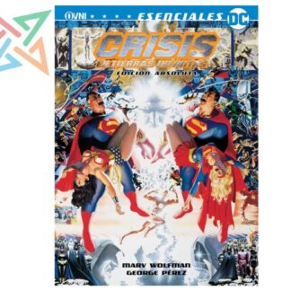 CRISIS EN TIERRAS INFINITAS (Ed. Absoluta DC ESENCIALES)