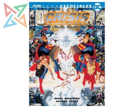 CRISIS EN TIERRAS INFINITAS (Ed. Absoluta DC ESENCIALES)