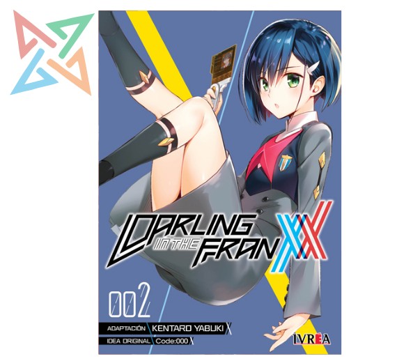 DARLING IN THE FRANXX 02