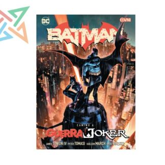 BATMAN: CAMINO A LA GUERRA DEL JOKER