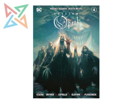 NOCHES OSCURAS: DEATH METAL #4 (Variant)
