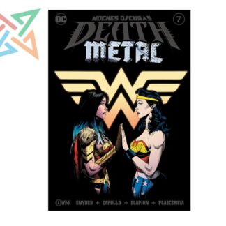 NOCHES OSCURAS: DEATH METAL #7