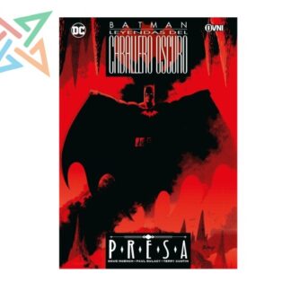 BATMAN LEYENDAS DEL CABALLERO OSCURO: PRESA