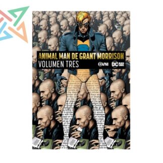 ANIMAL MAN DE GRANT MORRISON Vol. 03 (DC BLACK LABEL)