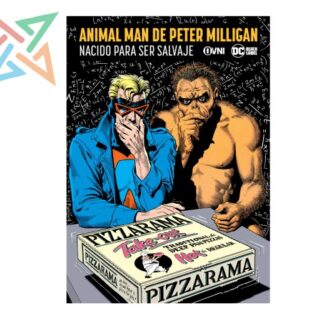 ANIMAL MAN DE PETER MILLIGAN: NACIDO PARA SER SALVAJE (DC BLACK LABEL)