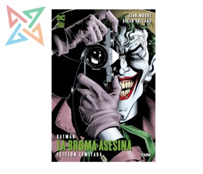 BATMAN: LA BROMA ASESINA (EDICIÓN LIMITADA - DC BLACK LABEL)