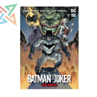 BATMAN Y EL JOKER: DÚO MORTAL (DC BLACK LABEL)