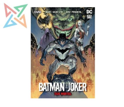 BATMAN Y EL JOKER: DÚO MORTAL (DC BLACK LABEL)