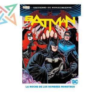 BATMAN: LA NOCHE DE LOS HOMBRES MONSTRUO