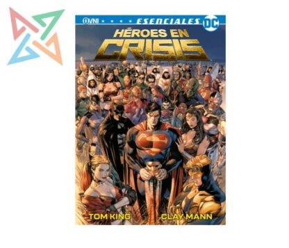 HÉROES EN CRISIS (DC ESENCIALES)