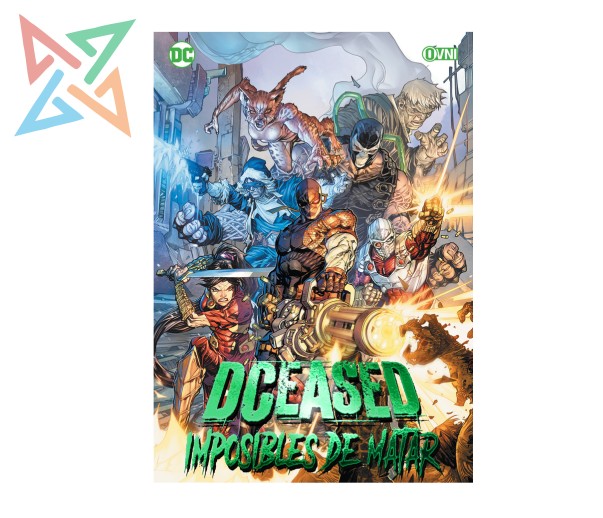 DCEASED: IMPOSIBLE DE MATAR (DC ESPECIALES)