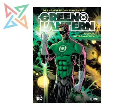 GREEN LANTERN 01: JUSTICIA INTERGALÁCTICA