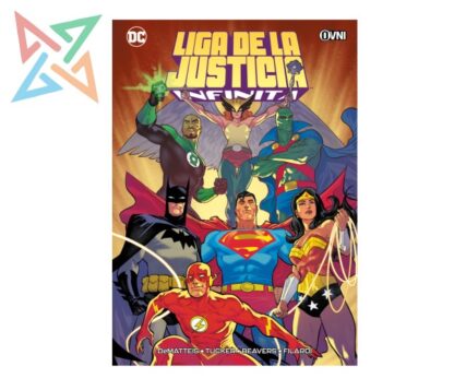 LIGA DE LA JUSTICIA INFINITA