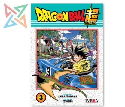 DRAGON BALL SUPER 03