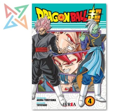DRAGON BALL SUPER 04