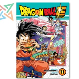 DRAGON BALL SUPER 11
