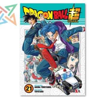 DRAGON BALL SUPER 21