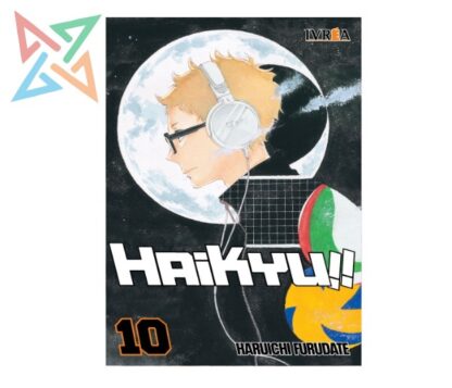 HAIKYU!! 10