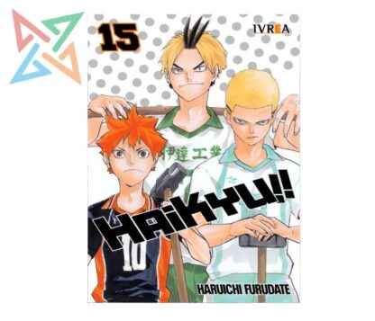 HAIKYU!! 15