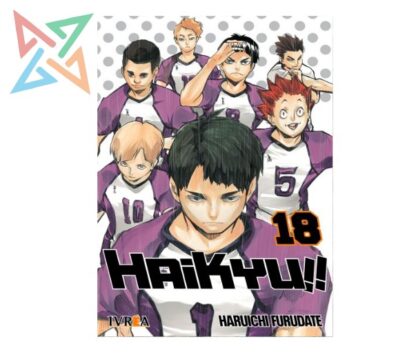 HAIKYU!! 18