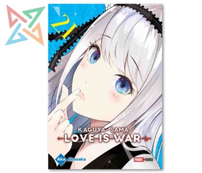 KAGUYA-SAMA LOVE IS WAR 21