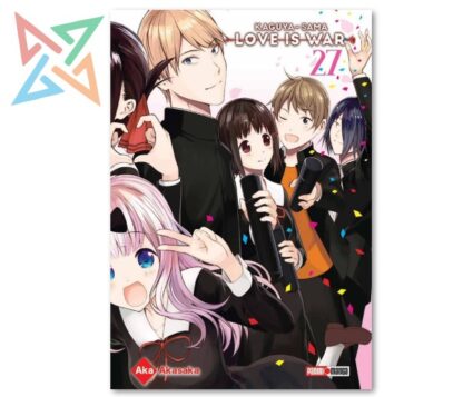 KAGUYA-SAMA LOVE IS WAR 27