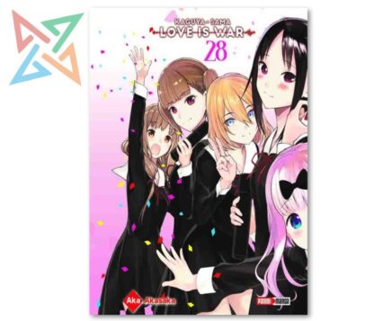 KAGUYA-SAMA LOVE IS WAR 28