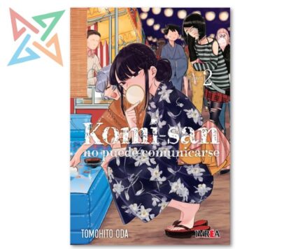KOMI-SAN NO PUEDE COMUNICARSE 02